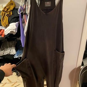 Free people movement hot shot onsie large